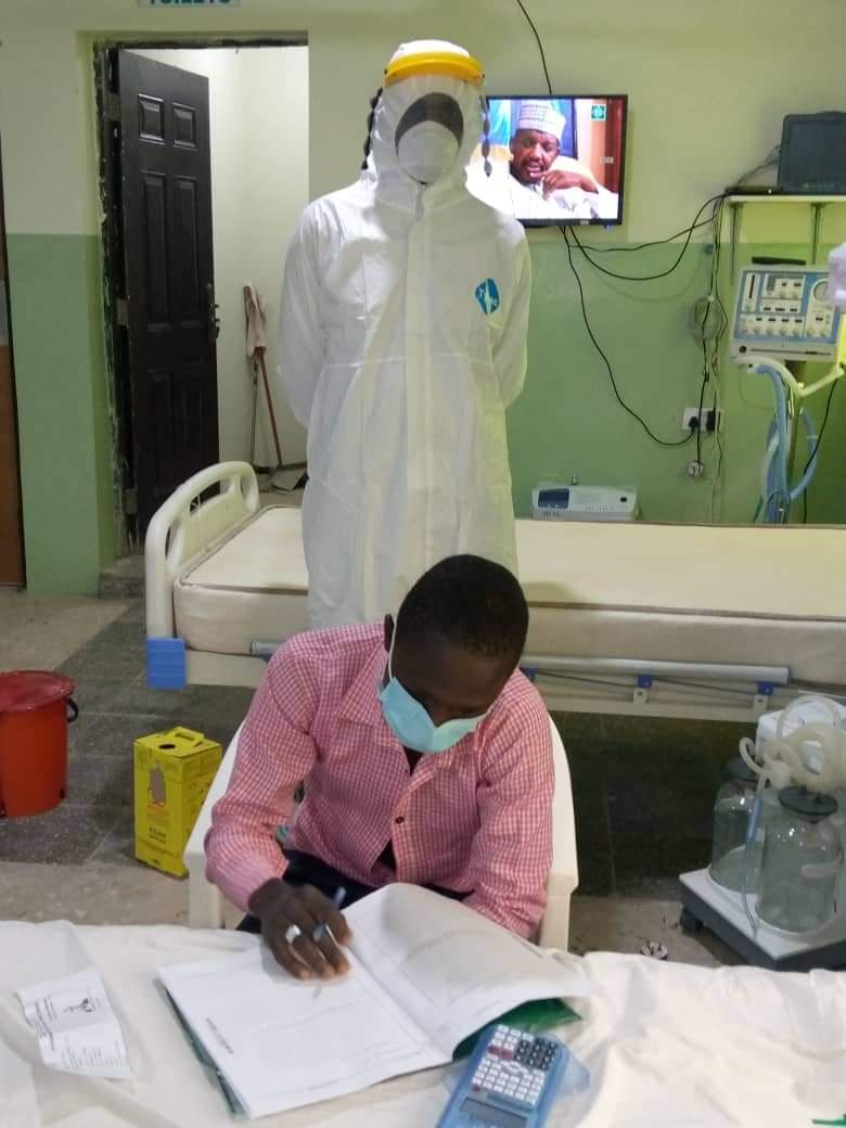 The student wrote examination in Gombe even after testing positive for coronavirus