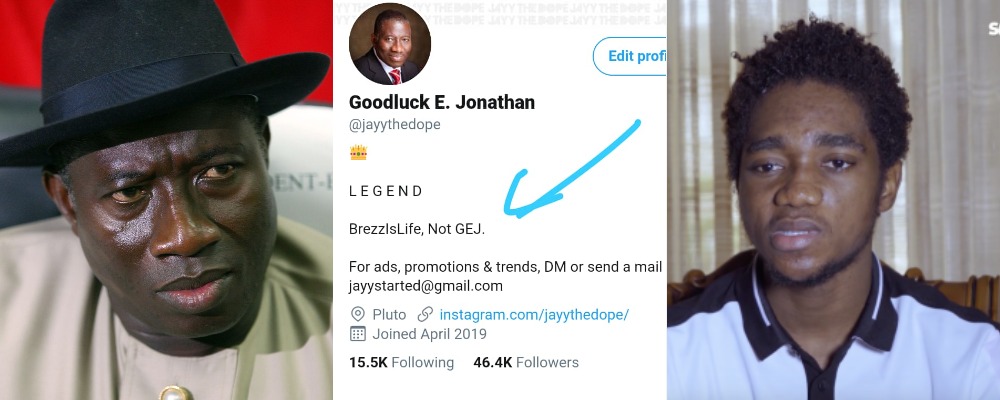 Student Detained For 84 Days After Creating Parody Twitter Account Of Goodluck Jonathan [Video] 1