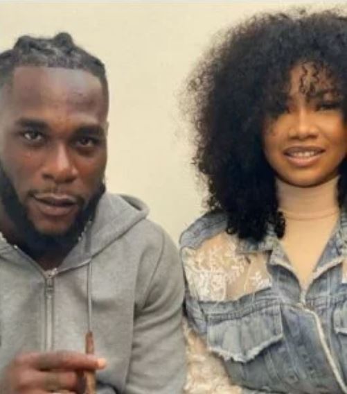 Burna Boy and Tacha