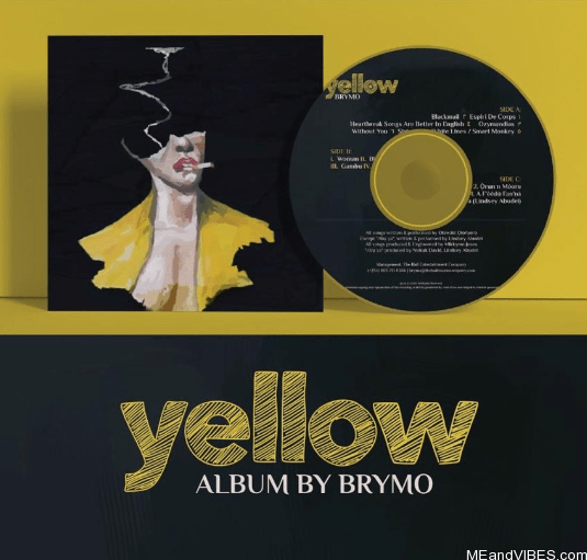 Brymo Yellow cover