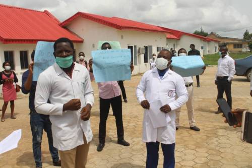 "We Are Suffering" - Ondo Health Workers Cries Out Over Non-Payment Of 15 Months Salaries 1