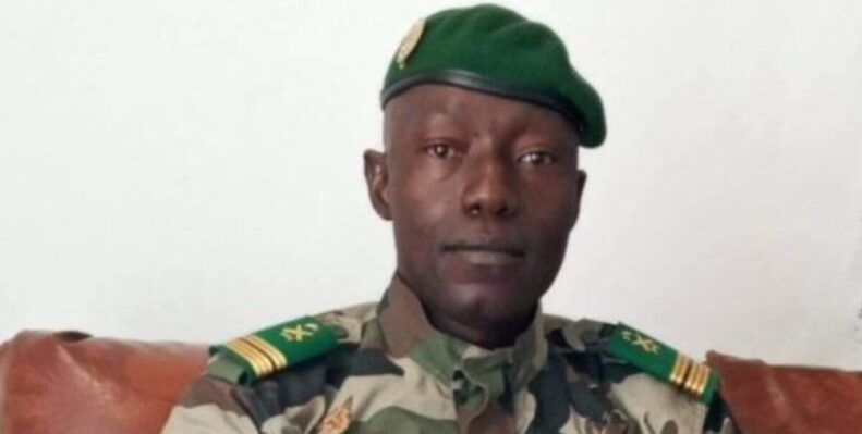 Who is Colonel Malick Diaw? 2