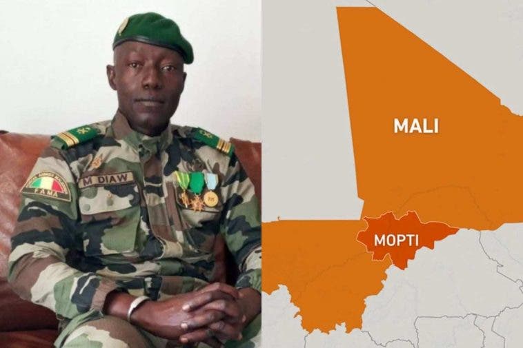 Who is Colonel Malick Diaw? 1