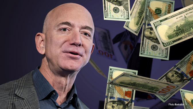 World’s Richest Man, Jeff Bezos Is Now Worth More Than $200 Billion