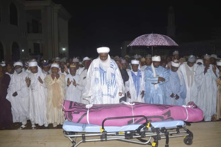 23-Year-Old Daughter Of Former Sokoto Governor, Sadiya Wamako Dies During Child Birth [Photos] 3