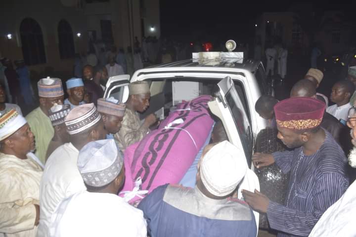 23-Year-Old Daughter Of Former Sokoto Governor, Sadiya Wamako Dies During Child Birth [Photos] 5