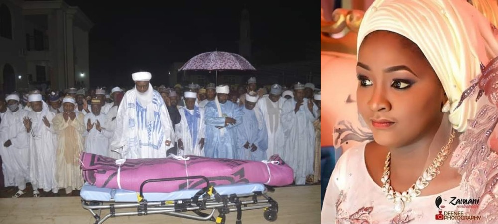 23-Year-Old Daughter Of Former Sokoto Governor, Sadiya Wamako Dies During Child Birth [Photos] 1
