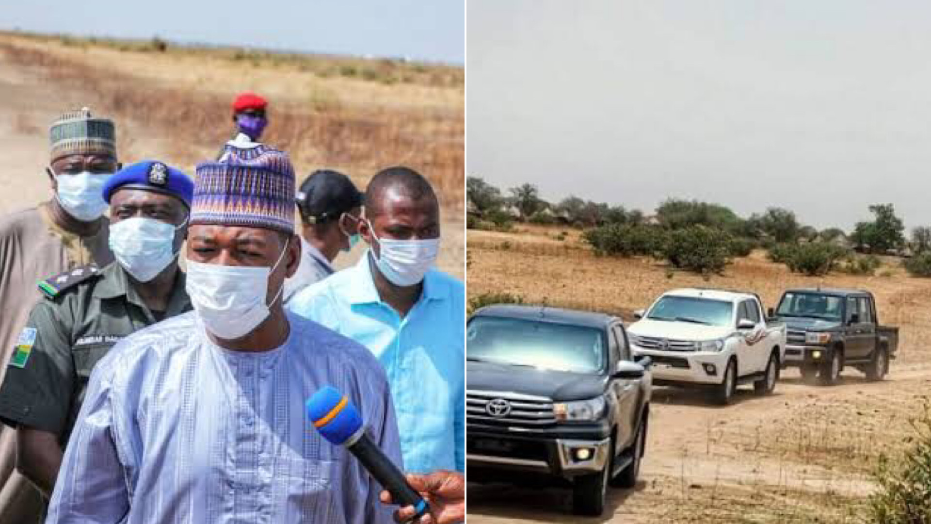 Boko Haram Attacks Borno Governor Zulum’s Convoy Again, Less Than 48 Hours After Earlier Strike 1