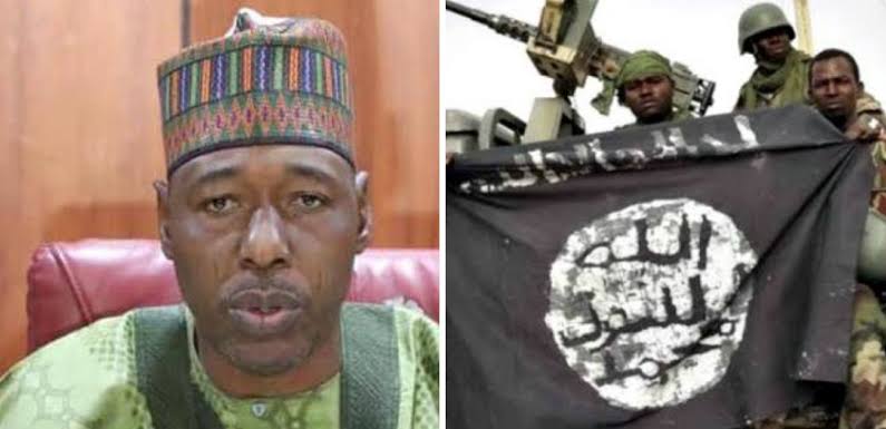 BORNO: Governor Zulum Begs Boko Haram To Cease Fire As Displaced Persons Return Home 1