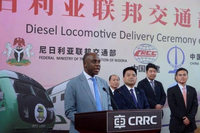 Chinese Government Building $50m Transportation University In Daura For Free – Amaechi 1
