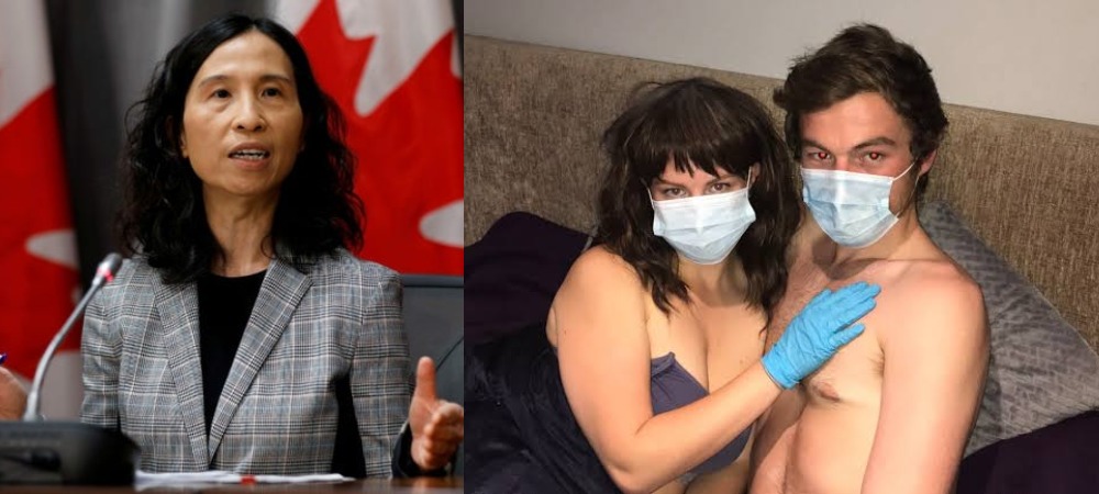 COVID-19: "Wear Mask When Having Sεx And Avoid Kissing" - Canada's Top Doctor Advises 1