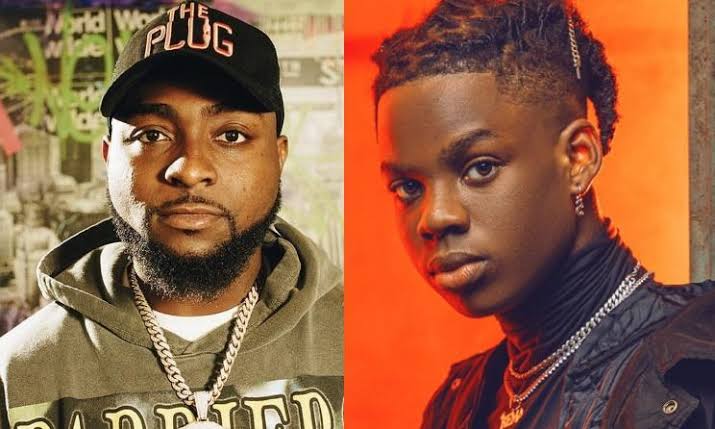 Davido Reacts After He Was Accused Of Slapping Rema During BBNaija Finale Show 1