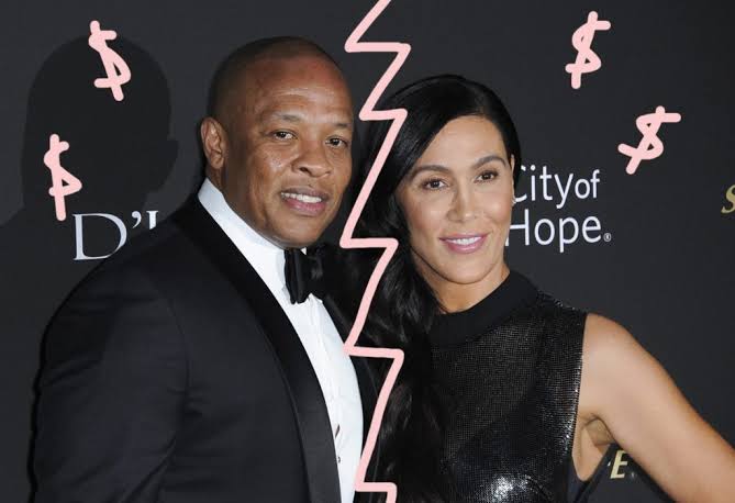 DIVORCE: Dr. Dre's Estranged Wife, Nicole Young Demands $2 Million Monthly Up-Keep Allowance 1