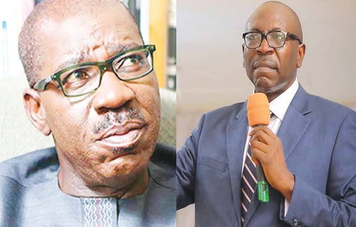 EDO: Beware Of PDP Fabrications, I Didn’t Beg Obaseki To Return To APC - Pastor Ize-Iyamu 1