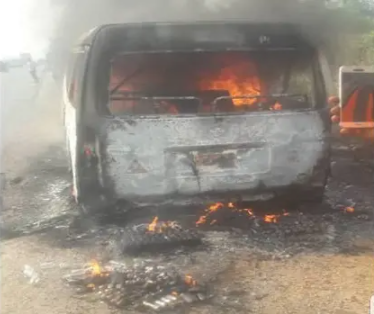 8 burnt to death in Lagos-Ibadan expressway accident