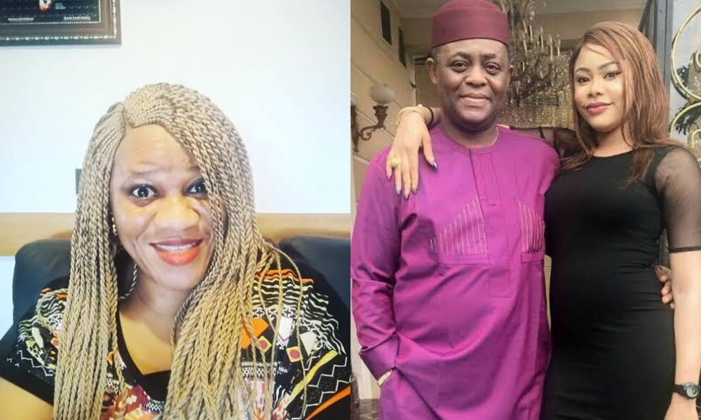 Fani-Kayode Slams Stella Dimokorkus With N2 Billion Law Suit Over News Of Split With Wife 1