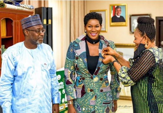 Stephania Okereke honoured by the federal government with new appointment