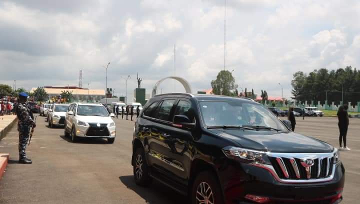Governor Obiano Distributes 130 Innoson Ikenga SUV To Traditional Rulers In Anambra State [Photos] 8