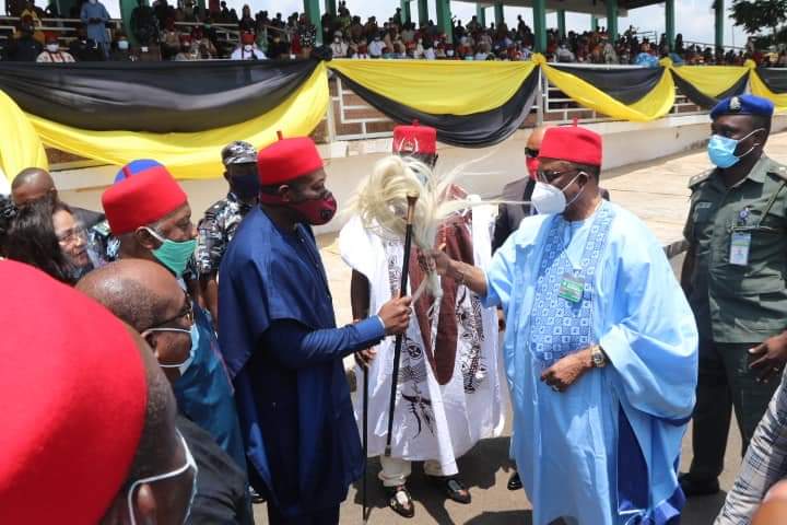 Governor Obiano Distributes 130 Innoson Ikenga SUV To Traditional Rulers In Anambra State [Photos] 1