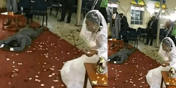 Groom Collapse After Finding Out That His Bride Has Four Grow-up Children On Wedding Day 1