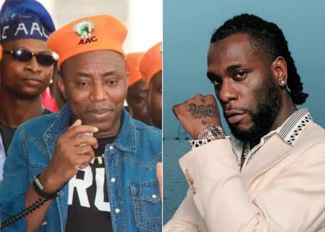 "I Don’t Trust Nigerian Politicians" - Burna Boy Declines Sowore’s Invitation To Join RevolutionNow Protest 1