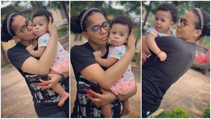"I Had My Child Through Caesarean Section Because I Couldn’t Wait To Meet Her" - TBoss Reveals 1