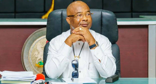 IMO: Governor Uzodinma Signs Law Empowering Him To Arrest, Detain Residents  As He Wishes
