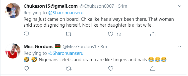 Leave Ned Nwoko For My Daughter – Regina Daniels Mother warns Actress Chika Ike to leave her daughters' husband 11
