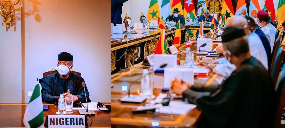 Mali Crisis: Military Coup Leaders, Yemi Osinbajo Attends ECOWAS Summit In Ghana 1