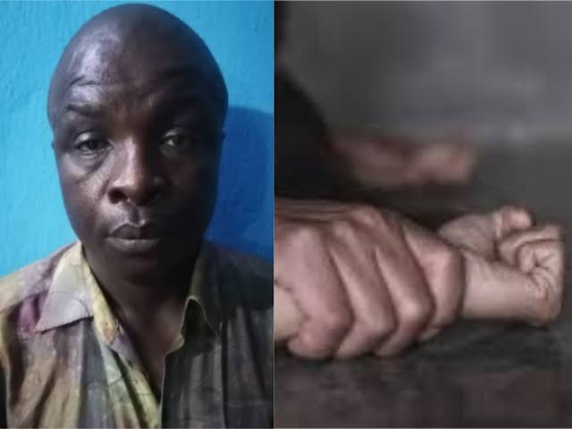 Man Blames Devil After Rαping His Friend’s 7-Year-Old Deaf And Dumb Daughter In Anambra 1