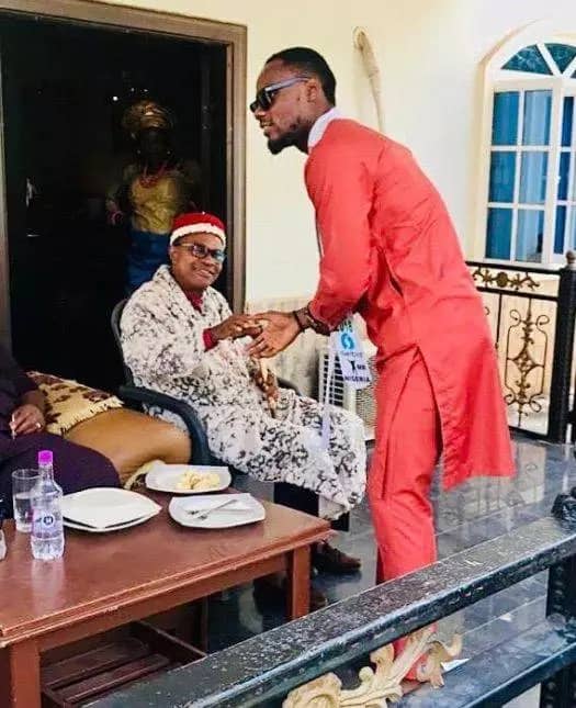 Prince meets his dad in Imo state