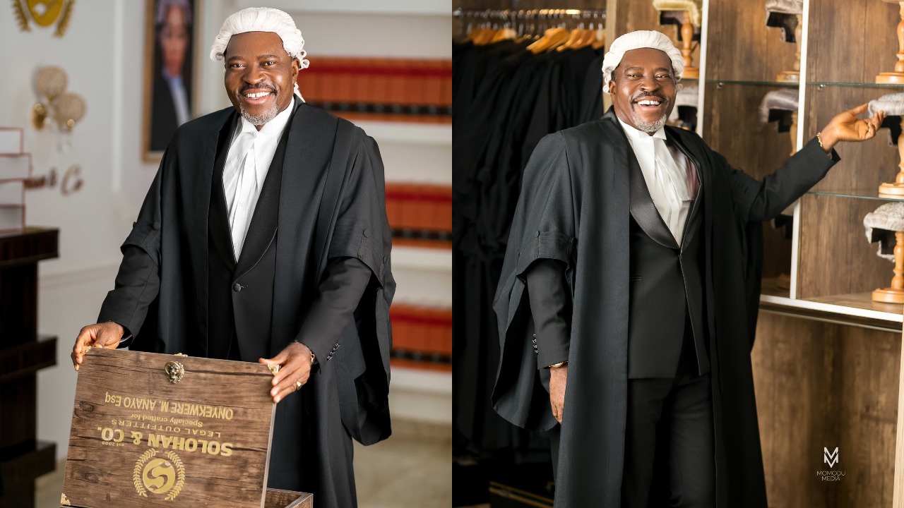Nollywood Actor, Kanayo O. Kanayo Has Been Called To Bar, He's Now A Professional Lawyer [Photos] 1