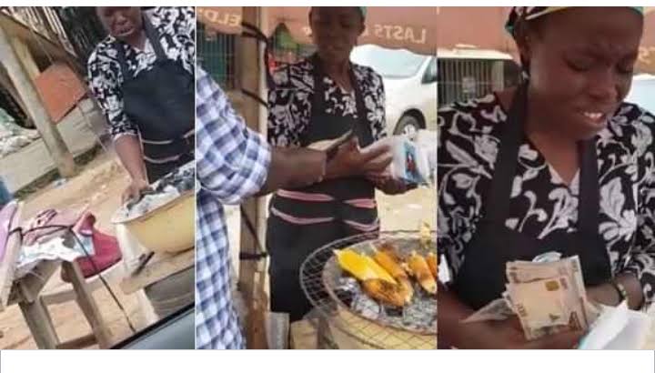 Pastor Adeboye's Son Gifts Corn Seller Money After Watching Her Pray Over Her Business [Video] 1
