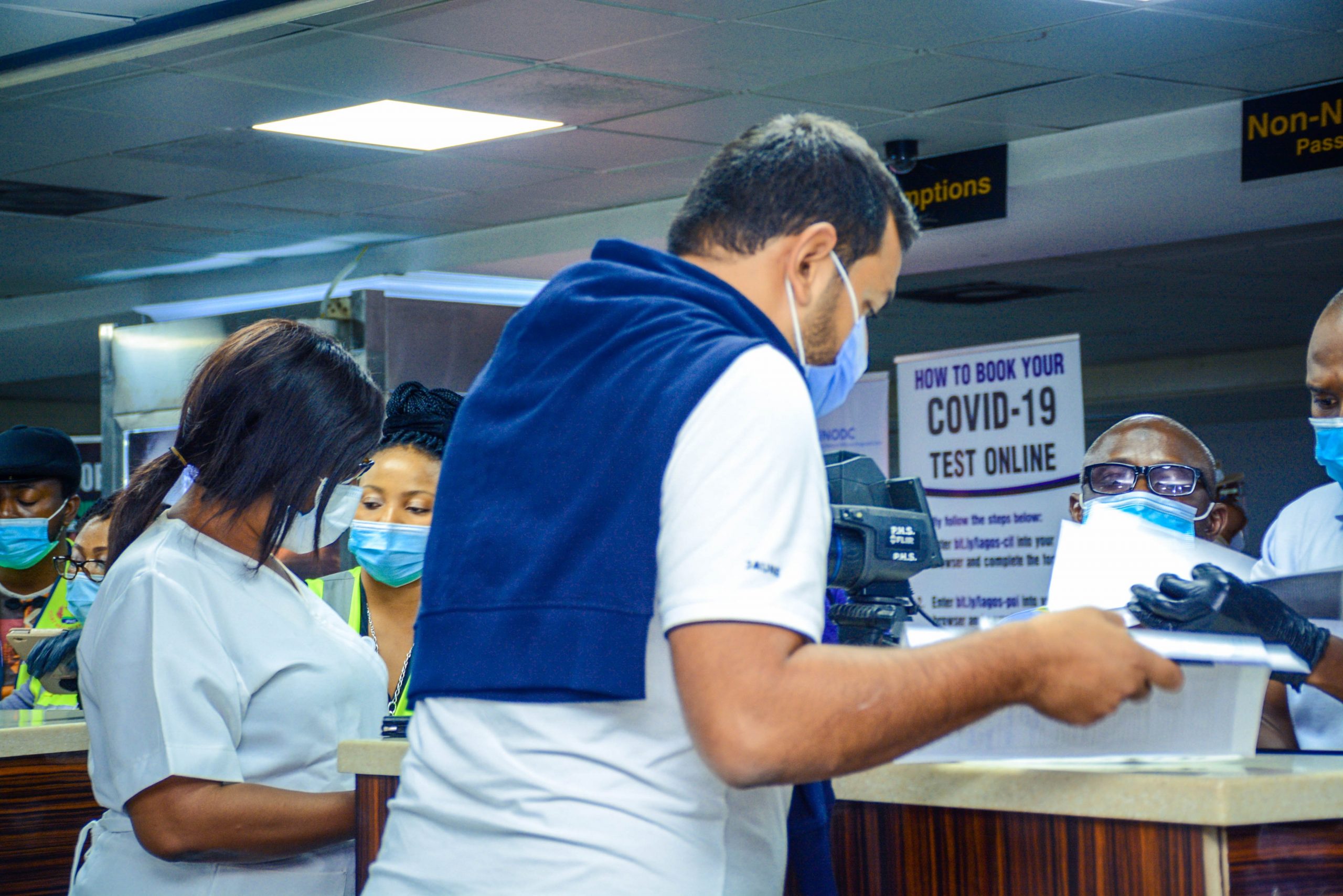 International flights kick-off at Murtala Muhammed International Airport, Lagos