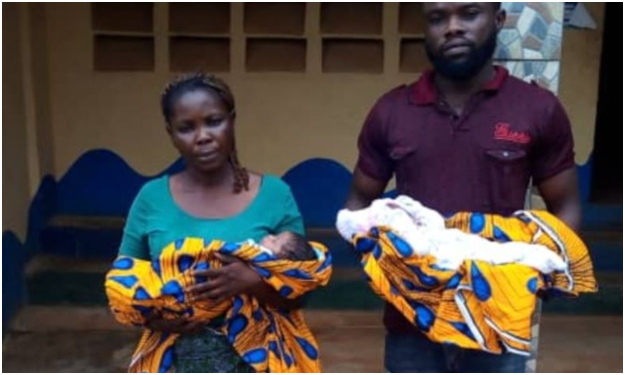 Police Arrests Man For Stealing And Selling Twin Babies Of His Ex-Girlfriend Whom He Impregnated 1