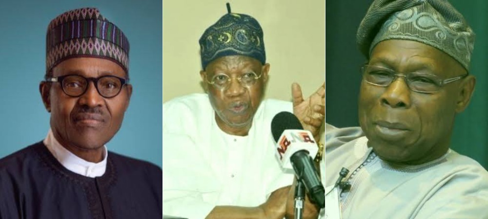 "President Buhari Saved Nigeria From Becoming A Failed State" - Lai Mohammed Replies Obasanjo 1