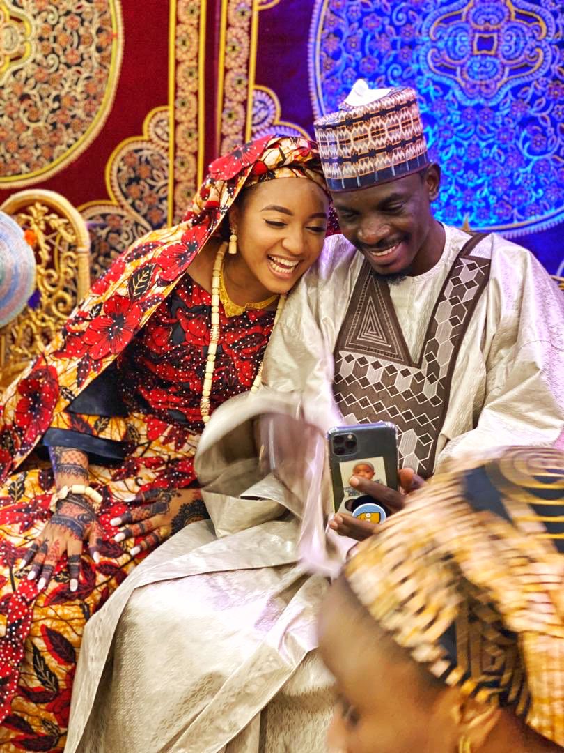President Buhari’s Media Aide, Bashir Ahmad Finally Marries Naeemah Junaid Bindawa [Photos] 1
