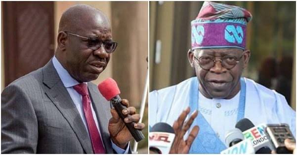 "Reject Obaseki Because He Was Not Part Of Democracy Struggle" – Tinubu Begs Edo People [Video] 1