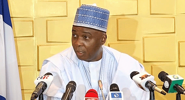 Saraki Asks US Government To Extend Visa Ban To Electoral, Judicial Officers In Nigeria 1