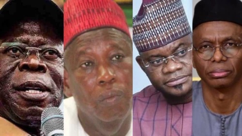 Some of the prominent members of the ruling APC reportedly in the US ban list