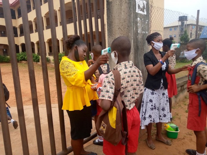 Anambra schools have reopened amid coronavirus