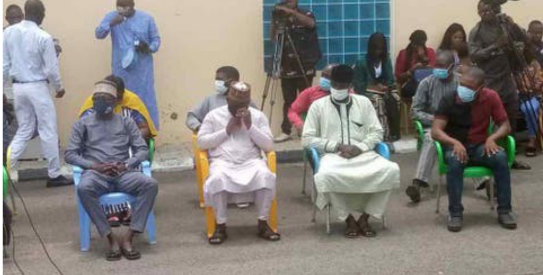 Teachers paraded for exam malpractice in Nigeria