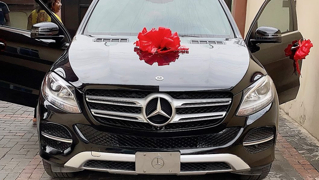 Sex Therapist, Angela Nwosu Gifts Her Husband Mercedes Benz Worth N20M As Birthday Gift 2