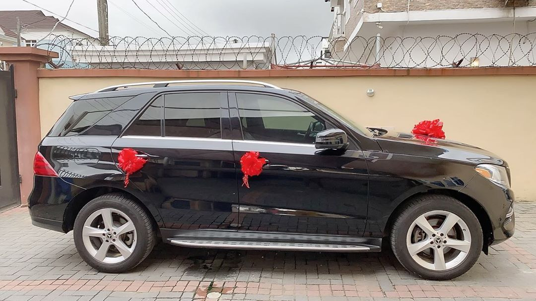 Sex Therapist, Angela Nwosu Gifts Her Husband Mercedes Benz Worth N20M As Birthday Gift 4