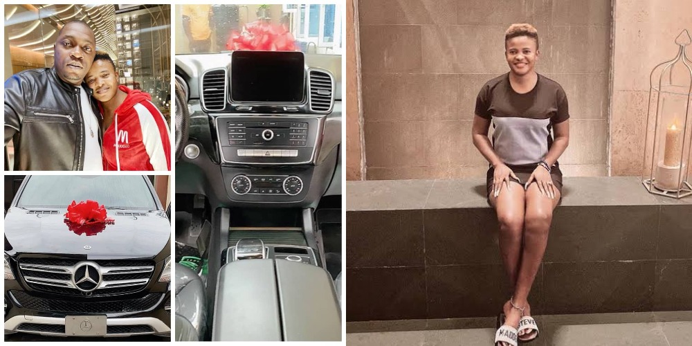 Sex Therapist, Angela Nwosu Gifts Her Husband Mercedes Benz Worth N20M As Birthday Gift 1