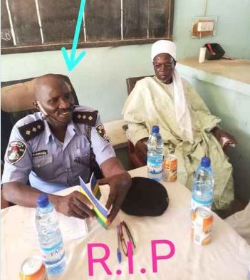 The DPO was killed by suspected bandits