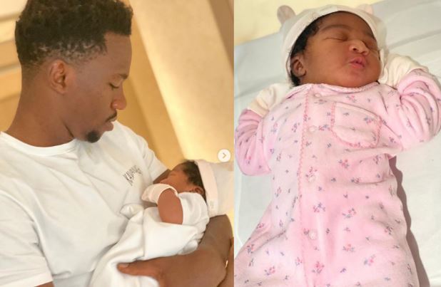 Kenneth Omeruo welcomes another baby