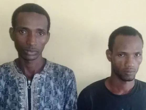 Two Herdsmen Arrested For Allegedly Robbing A Family, Gang-Rαping 16-Year-Old Daughter In Ogun 1