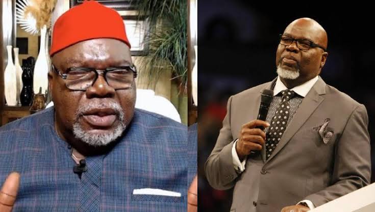 US Cleric, Bishop TD Jakes Traces His Roots To Nigeria, Discovers His Ancestors Were Igbos 1