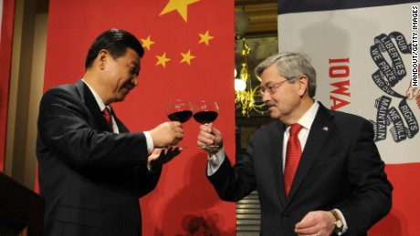 US Ambassador to China, Terry Branstad, stepping down as tensions with Beijing rise